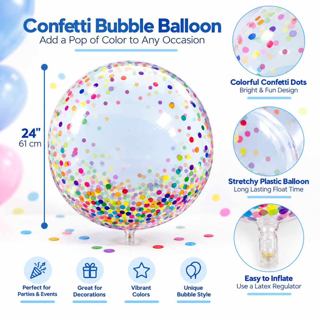 Bubble شفاف