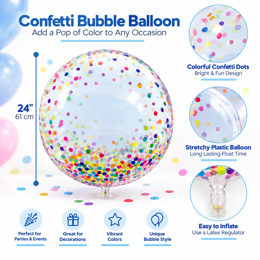 Bubble شفاف