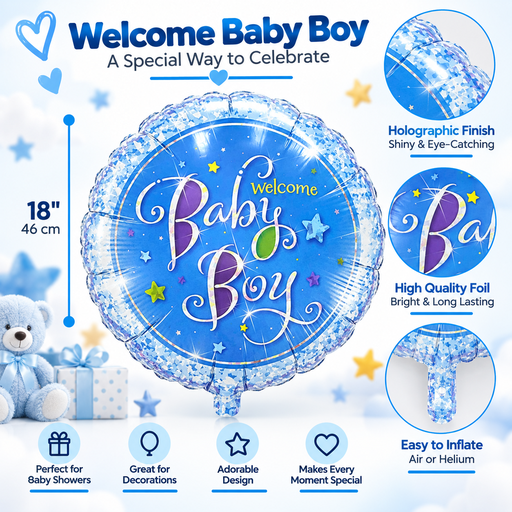 Welcome Baby Boy