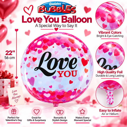 Bubble Love You